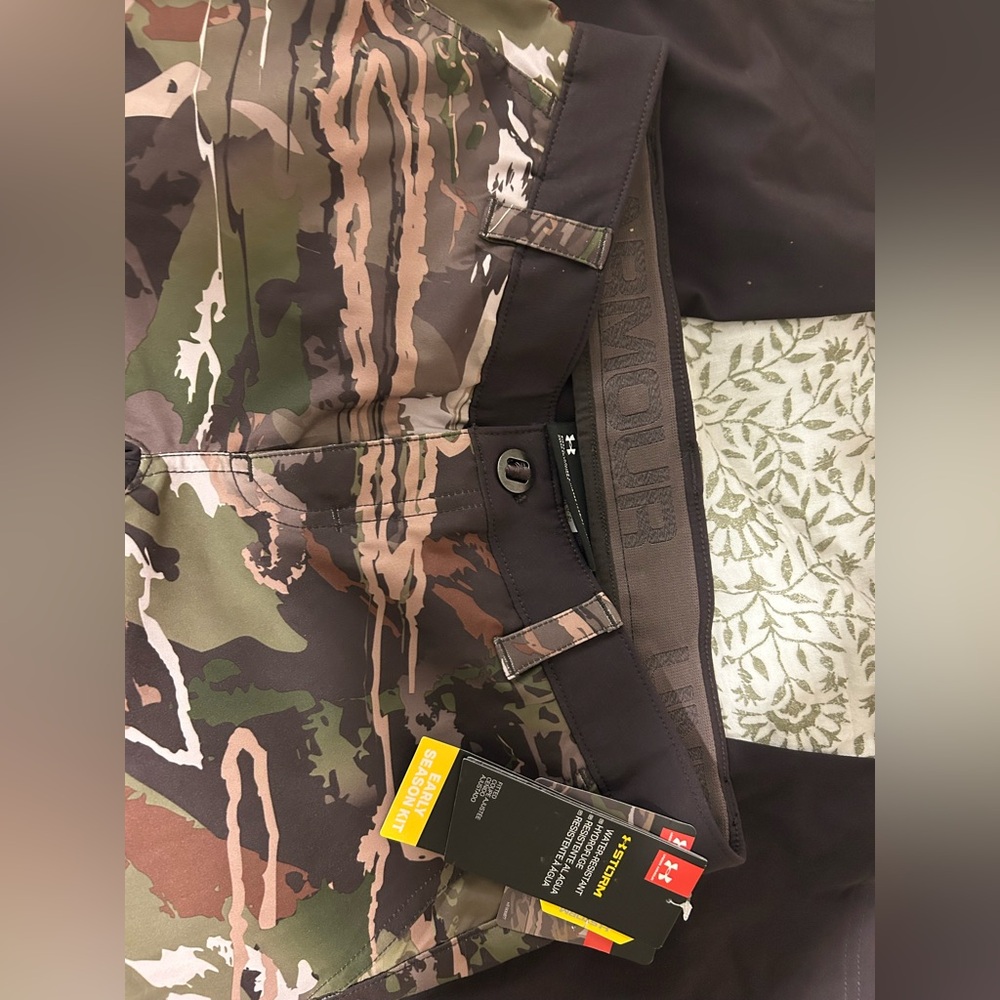 Under Armour Multi-Color Camouflage Pants